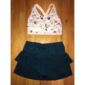 Athleta tennis skort